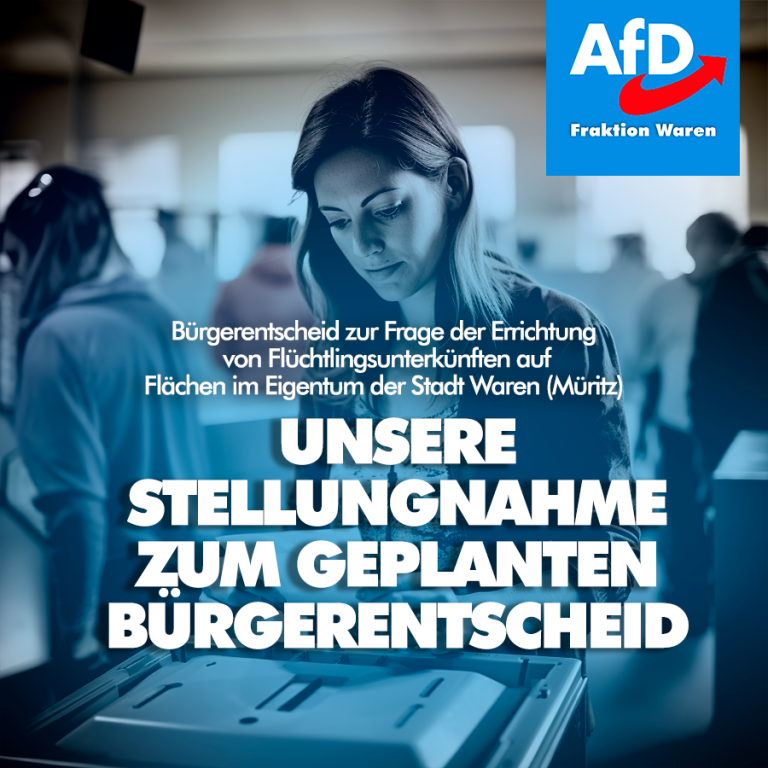 Read more about the article Stellungnahme zum Bürgerentscheid