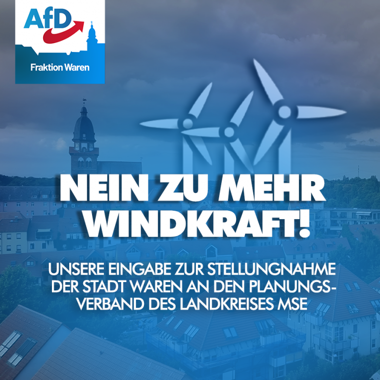 Read more about the article Unser Statement zur Windkraftplanung